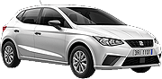 Leiebil Murcia Flyplass (Covera) Seat Ibiza Diesel Aut.