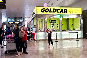 GoldCar Alicante Airport Office