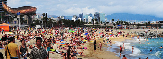 Barcelona flyplass El Prat